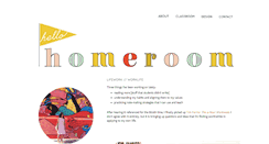 Desktop Screenshot of hellohomeroom.com